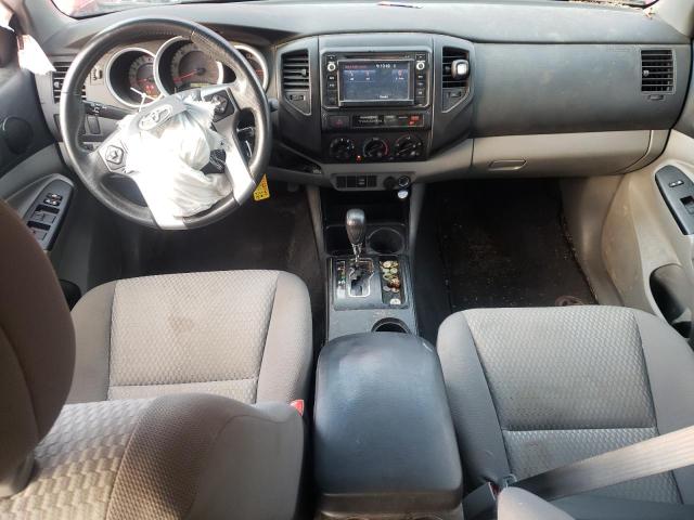 5TFJX4GN4FX046603 - 2015 TOYOTA TACOMA DOUBLE CAB PRERUNNER RED photo 8