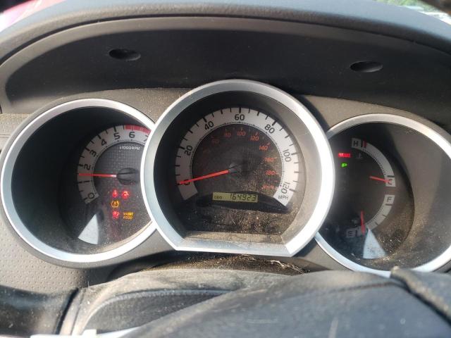 5TFJX4GN4FX046603 - 2015 TOYOTA TACOMA DOUBLE CAB PRERUNNER RED photo 9