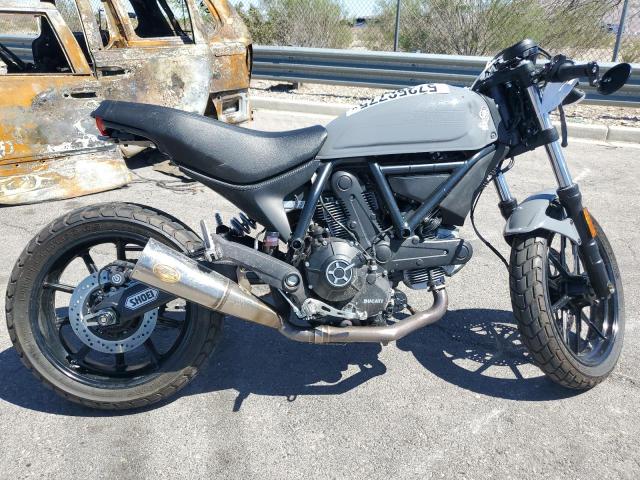 ML015AXG0KT002735 - 2019 DUCATI SCRAMBLER GRAY photo 1