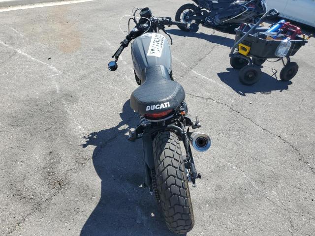 ML015AXG0KT002735 - 2019 DUCATI SCRAMBLER GRAY photo 4