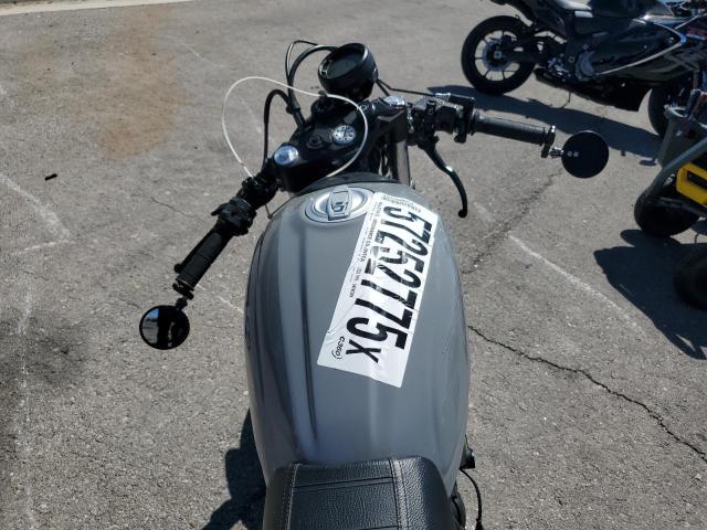 ML015AXG0KT002735 - 2019 DUCATI SCRAMBLER GRAY photo 6