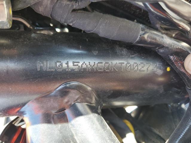 ML015AXG0KT002735 - 2019 DUCATI SCRAMBLER GRAY photo 9