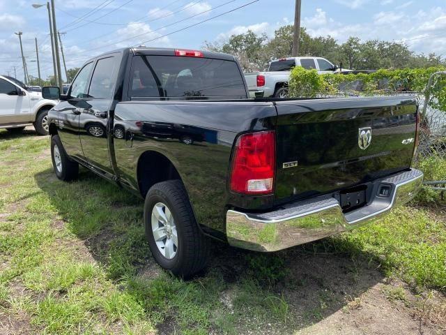 1C6RR7TTXMS521918 - 2021 RAM 1500 CLASS SLT შავი ფოტო 3