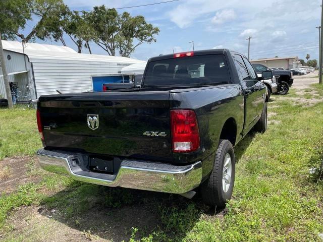 1C6RR7TTXMS521918 - 2021 RAM 1500 CLASS SLT შავი ფოტო 4