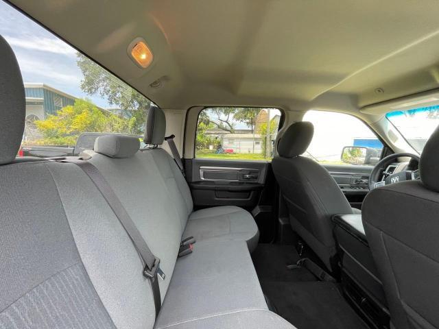 1C6RR7TTXMS521918 - 2021 RAM 1500 CLASS SLT შავი ფოტო 6