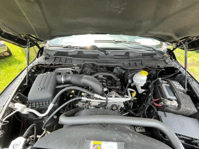 1C6RR7TTXMS521918 - 2021 RAM 1500 CLASS SLT შავი ფოტო 7