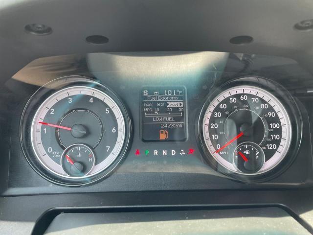 1C6RR7TTXMS521918 - 2021 RAM 1500 CLASS SLT შავი ფოტო 8