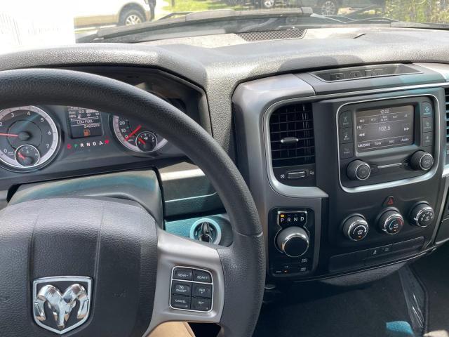 1C6RR7TTXMS521918 - 2021 RAM 1500 CLASS SLT შავი ფოტო 9