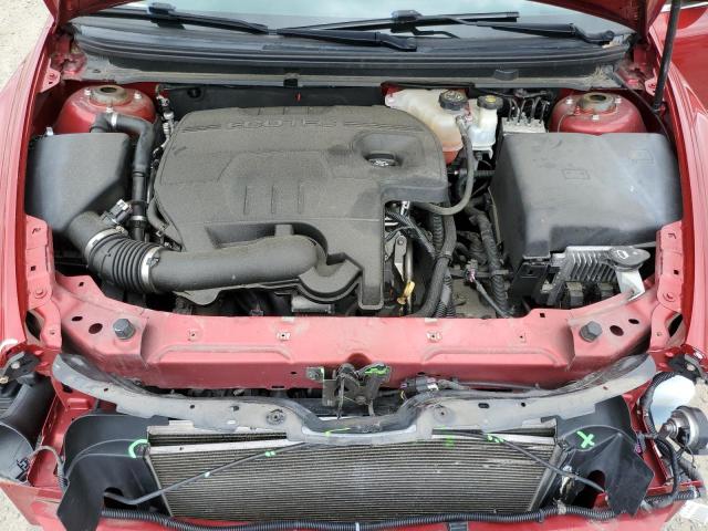 1G1ZC5E07CF248275 - 2012 CHEVROLET MALIBU 1LT RED photo 11