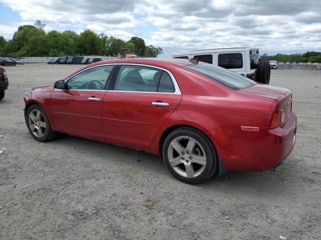 1G1ZC5E07CF248275 - 2012 CHEVROLET MALIBU 1LT RED photo 2