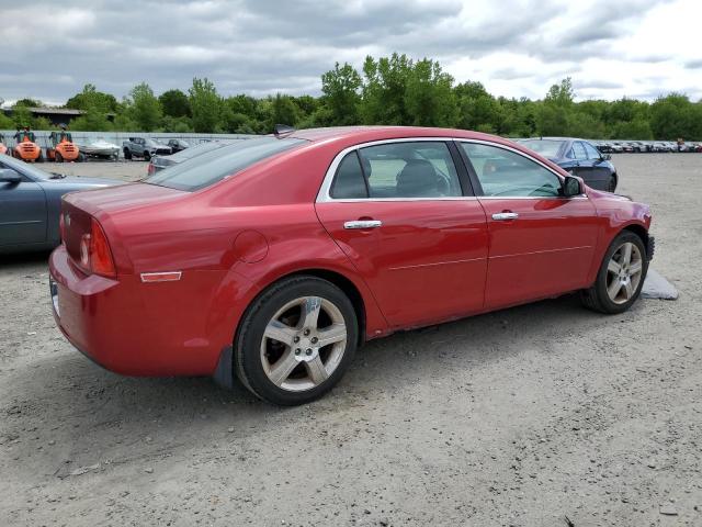 1G1ZC5E07CF248275 - 2012 CHEVROLET MALIBU 1LT RED photo 3