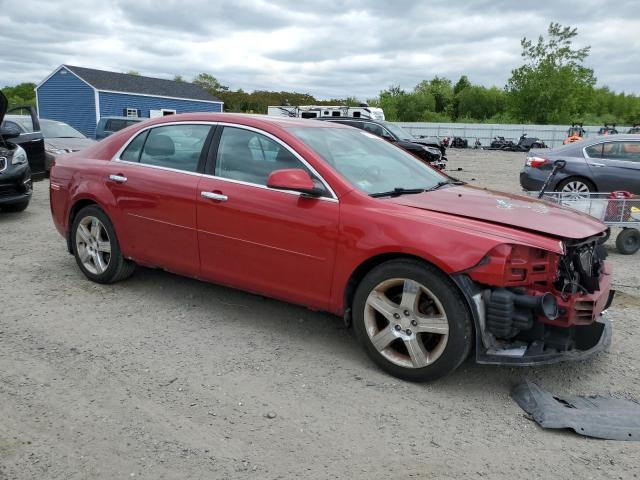 1G1ZC5E07CF248275 - 2012 CHEVROLET MALIBU 1LT RED photo 4