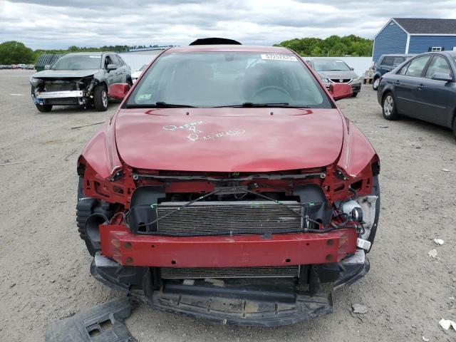 1G1ZC5E07CF248275 - 2012 CHEVROLET MALIBU 1LT RED photo 5