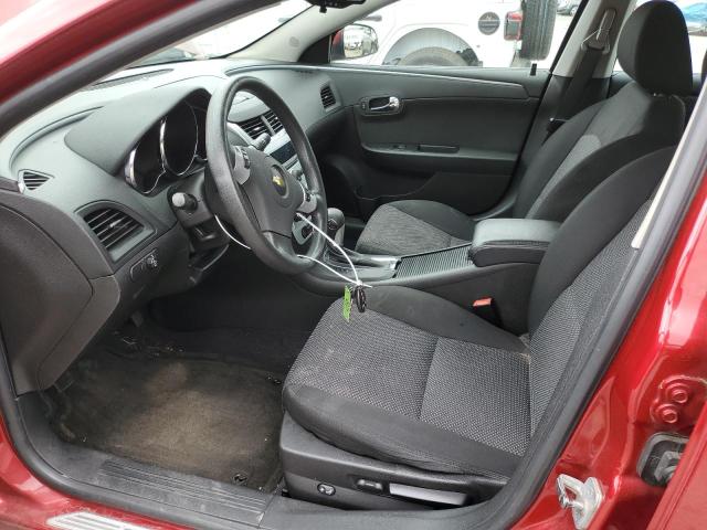 1G1ZC5E07CF248275 - 2012 CHEVROLET MALIBU 1LT RED photo 7