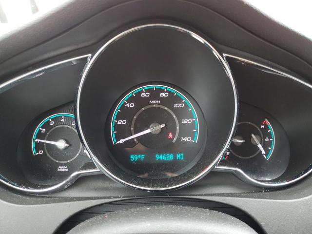 1G1ZC5E07CF248275 - 2012 CHEVROLET MALIBU 1LT RED photo 9