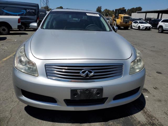 JNKCV61E49M013480 - 2009 INFINITI G37 BASE SILVER photo 5