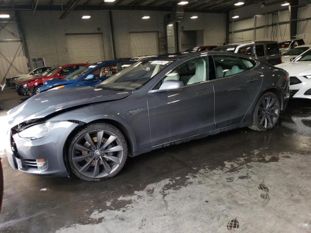 5YJSA1DP8DFP25338 - 2013 TESLA MODEL S Boz foto 1