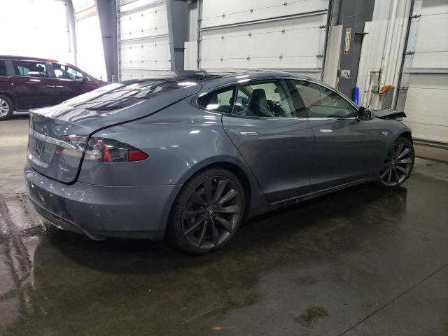 5YJSA1DP8DFP25338 - 2013 TESLA MODEL S Boz foto 3