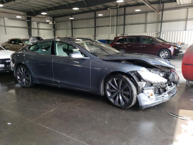 5YJSA1DP8DFP25338 - 2013 TESLA MODEL S Boz foto 4