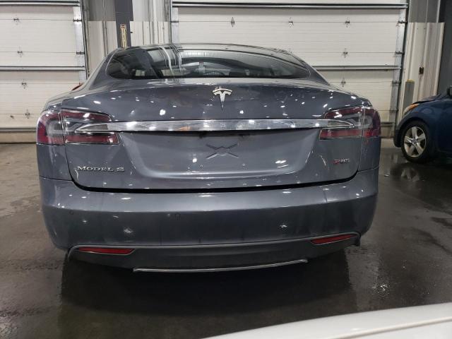 5YJSA1DP8DFP25338 - 2013 TESLA MODEL S Boz foto 6