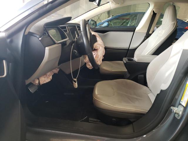 5YJSA1DP8DFP25338 - 2013 TESLA MODEL S Boz foto 7