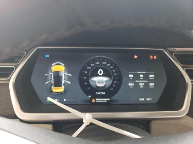 5YJSA1DP8DFP25338 - 2013 TESLA MODEL S Boz foto 9