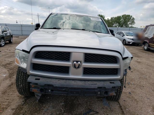 1C6RD7KT6CS140064 - 2012 DODGE RAM 1500 ST SILVER photo 5