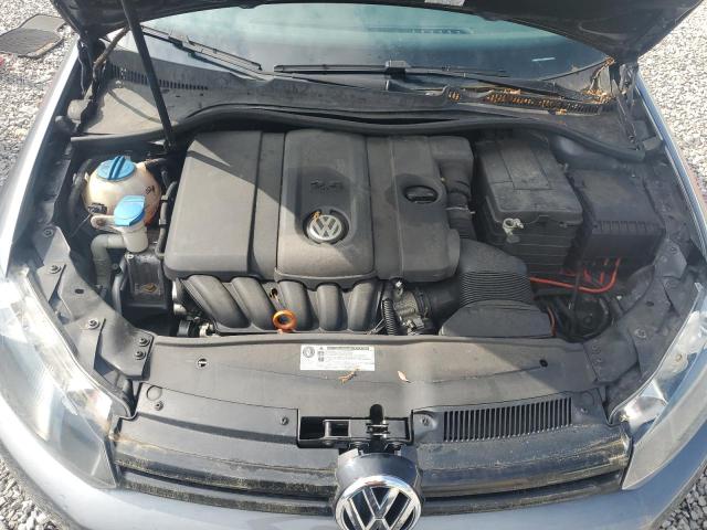 3VWPZ7AJ8BM632553 - 2011 VOLKSWAGEN JETTA S GRAY photo 11