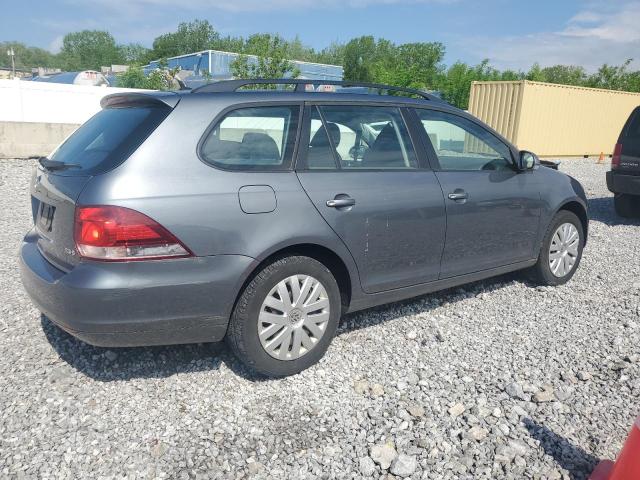 3VWPZ7AJ8BM632553 - 2011 VOLKSWAGEN JETTA S GRAY photo 3