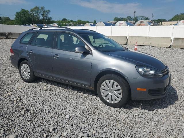 3VWPZ7AJ8BM632553 - 2011 VOLKSWAGEN JETTA S GRAY photo 4