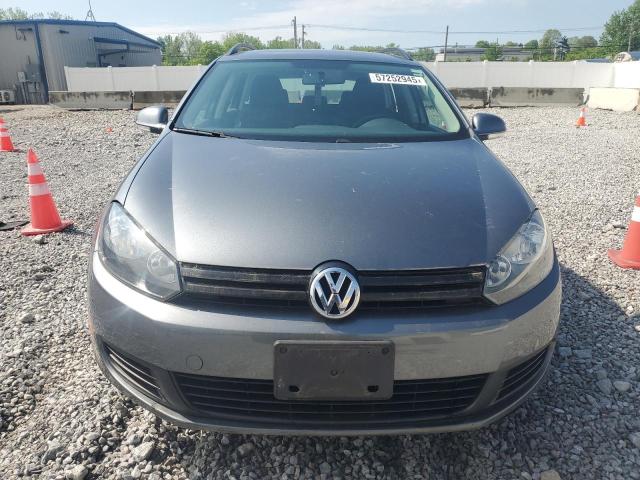 3VWPZ7AJ8BM632553 - 2011 VOLKSWAGEN JETTA S GRAY photo 5