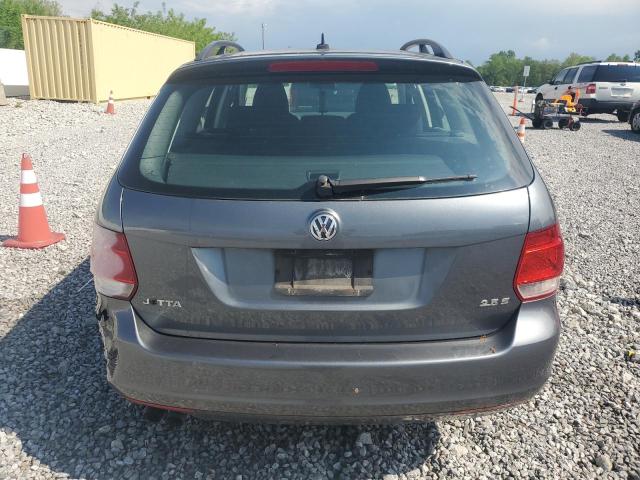 3VWPZ7AJ8BM632553 - 2011 VOLKSWAGEN JETTA S GRAY photo 6
