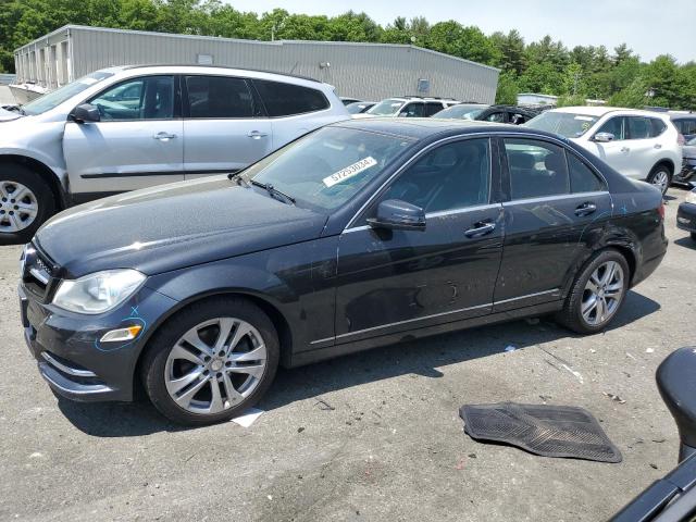 2012 MERCEDES-BENZ C 300 4MATIC, 