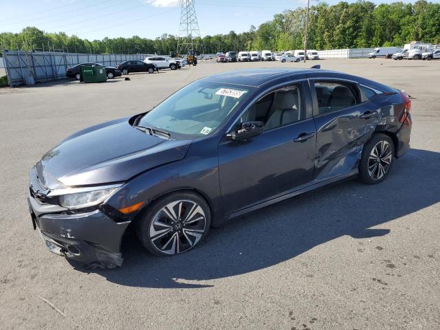 2017 HONDA CIVIC EX, 