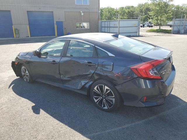 19XFC1F31HE213518 - 2017 HONDA CIVIC EX CHARCOAL photo 2