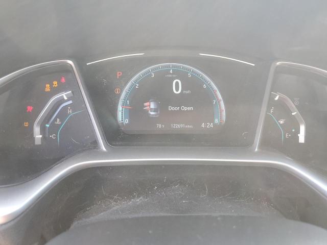 19XFC1F31HE213518 - 2017 HONDA CIVIC EX CHARCOAL photo 9