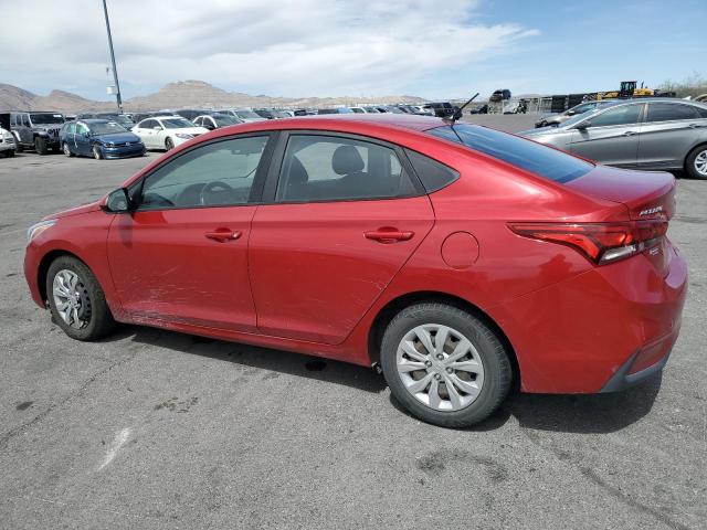 3KPC24A69LE114902 - 2020 HYUNDAI ACCENT SE RED photo 2