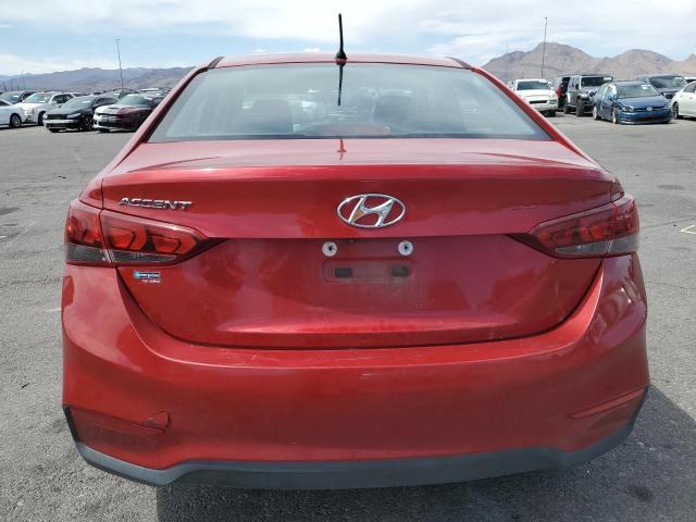 3KPC24A69LE114902 - 2020 HYUNDAI ACCENT SE RED photo 6