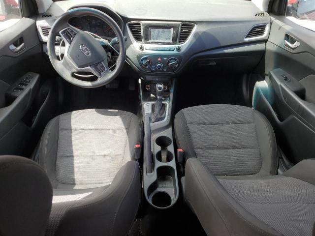 3KPC24A69LE114902 - 2020 HYUNDAI ACCENT SE RED photo 8