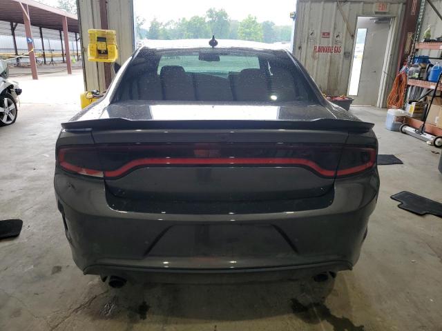 2C3CDXHG9NH123041 - 2022 DODGE CHARGER GT GRAY photo 6