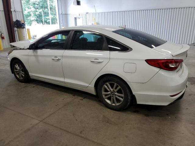 5NPE24AF0HH578091 - 2017 HYUNDAI SONATA SE WHITE photo 2