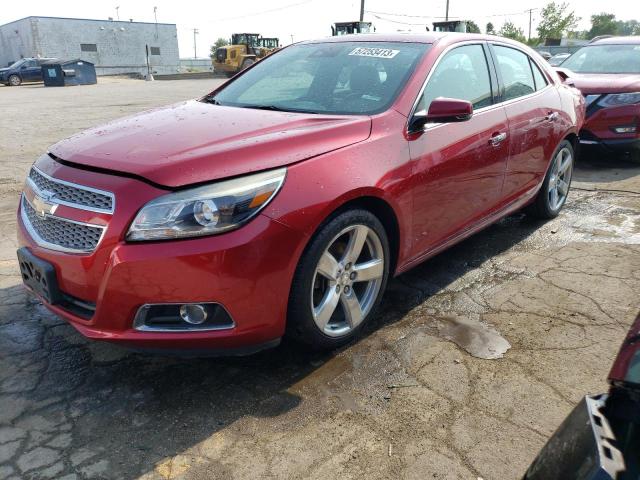 1G11J5SX7DF339441 - 2013 CHEVROLET MALIBU LTZ Qırmızı foto 1