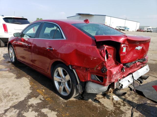 1G11J5SX7DF339441 - 2013 CHEVROLET MALIBU LTZ Qırmızı foto 2