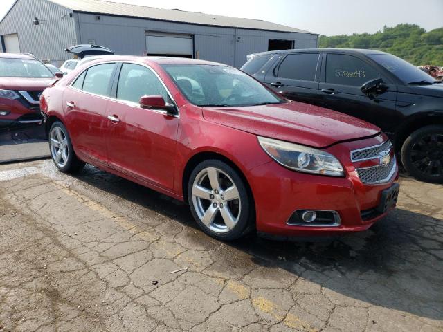 1G11J5SX7DF339441 - 2013 CHEVROLET MALIBU LTZ Qırmızı foto 4