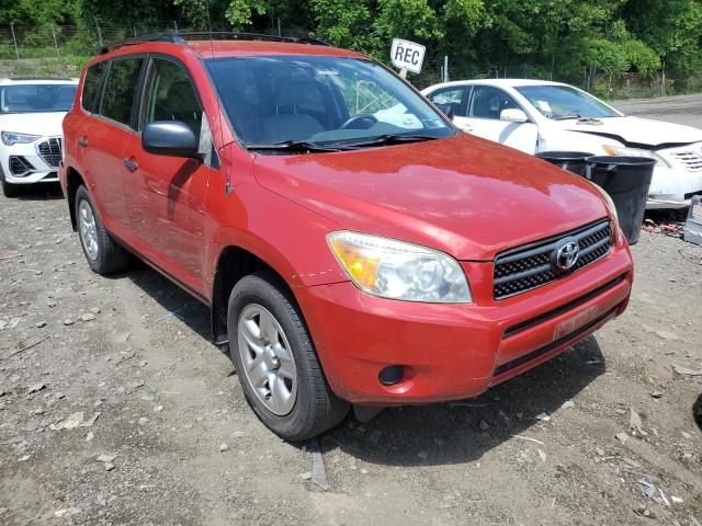 JTMBD35V865024223 - 2006 TOYOTA RAV4 RED photo 4