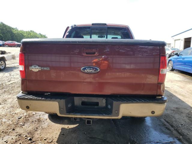 1FTPW14V67KD14100 - 2007 FORD F150 SUPERCREW BROWN photo 6