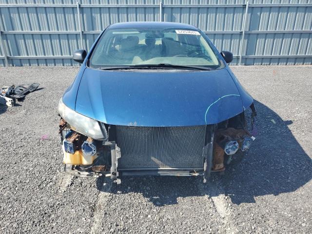 2HGFB2E28DH012376 - 2013 HONDA CIVIC DX BLUE photo 5