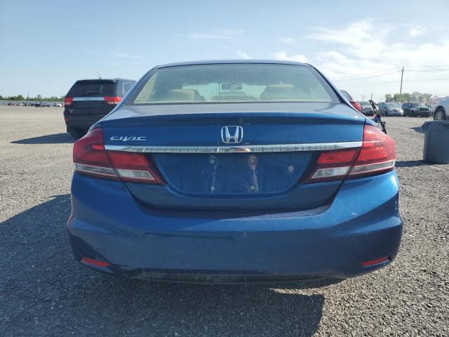 2HGFB2E28DH012376 - 2013 HONDA CIVIC DX BLUE photo 6