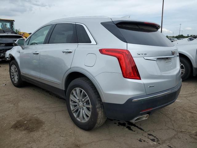 1GYKNDRS6KZ194113 - 2019 CADILLAC XT5 LUXURY SILVER photo 2