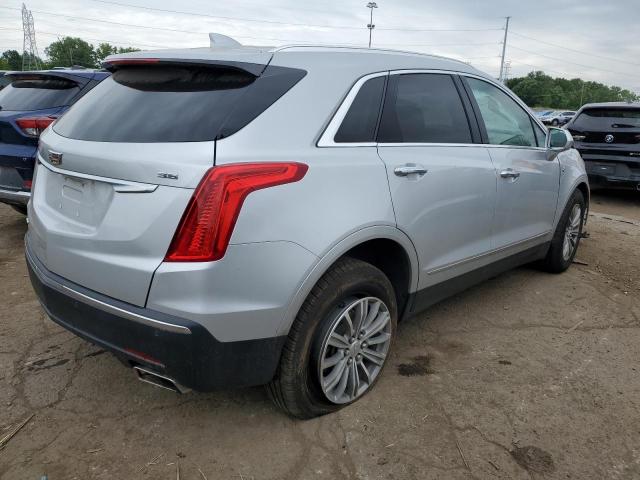 1GYKNDRS6KZ194113 - 2019 CADILLAC XT5 LUXURY SILVER photo 3